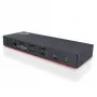 Lenovo Thunderbolt 3 Dock Docking Station 40AC0135EU Μαύρο 40AC0135EU-PL