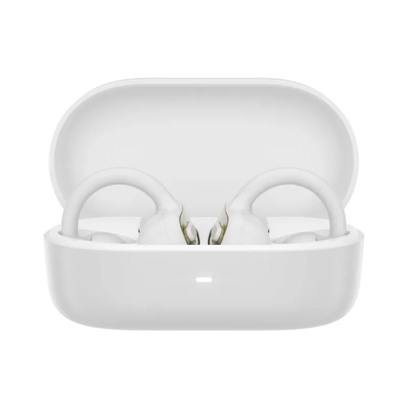 Lenovo X500 Open-Ear Clip-On Bluetooth ακουστικά με μικρόφωνο - λευκά