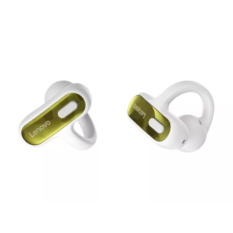 Lenovo X500 Open-Ear Clip-On Bluetooth ακουστικά με μικρόφωνο - λευκά