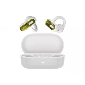Lenovo X500 Open-Ear Clip-On Bluetooth ακουστικά με μικρόφωνο - λευκά