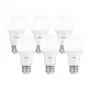 LEPRO 100092-WW-EU-6 A60 E27 7W 800lm 2700K dimmable λάμπα LED, ενεργειακή κλάση E, συσκευασία 6 τεμ.