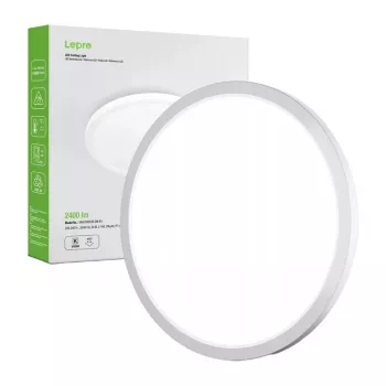 LEPRO 1500039-DW-EU Φωτιστικό οροφής, 24W, 2400 lm