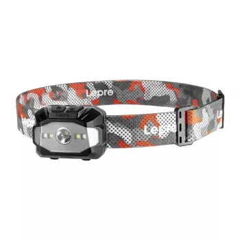 LEPRO 320023 300 lm επαναφορτιζόμενο φακό κεφαλής με λειτουργίες κόκκινου φωτός
