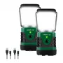 LEPRO 3300008-2 Φωτιστικό Camping, 4400mAh, Συσκευασία 2 τεμ.
