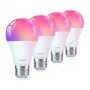 LEPRO B1-EU-4 E27 Wi-Fi Smart Λάμπες LED, 8,5 W, 806 lm, Συσκευασία 4 τεμ.