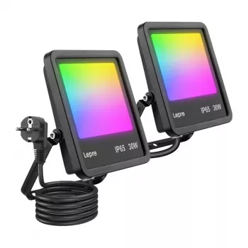 Lepro F1 30W LED Προβολέας IP65 3000lm 5000K