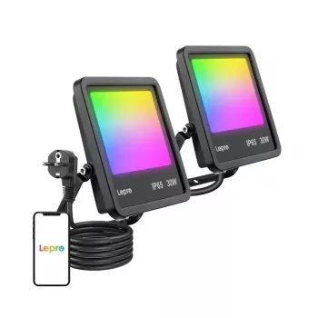 Lepro F1 30W LED Προβολέας IP65 3000lm 5000K