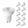 LEPRO GU10 LED Λάμπα 3,6W 345lm 6500K Φως Ημέρας 38° Γωνία Δέσμης Συσκευασία 10 τεμ.