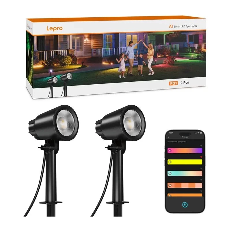 Lepro PG1-2 16W 500lm LED Φωτιστικό Κήπου