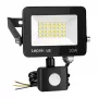 LEPRO PR340013-DW-EU 20W 2000lm 5000K IP65 Προβολέας LED με αισθητήρα κίνησης, λευκό
