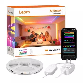 Lepro S1 10m Wi-Fi Bluetooth RGBIC LED Ταινία