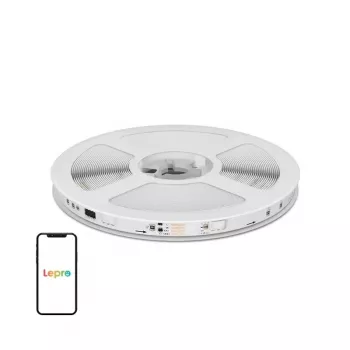 Lepro S1 10m Wi-Fi Bluetooth RGBIC LED Ταινία