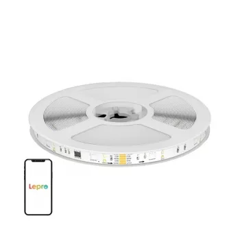Lepro S2 10m Smart RGBIC Ταινία LED με Wi-Fi & Bluetooth, συμβατή με Alexa και Google Assistant