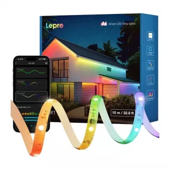 Lepro SW1 10m Wi-Fi Bluetooth RGBIC LED-ταινία