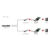 LevelOne Gigabit SC Fiber PCIe 4xPCIe/2xSFP Ασήμι