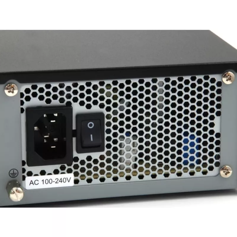 LevelOne NVR-1612 16 καναλιών 12MP 4-Bay βίντεο εγγραφής δικτύου