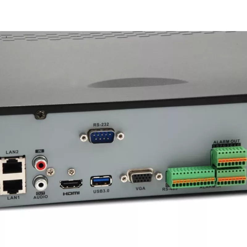 LevelOne NVR-1612 16 καναλιών 12MP 4-Bay βίντεο εγγραφής δικτύου