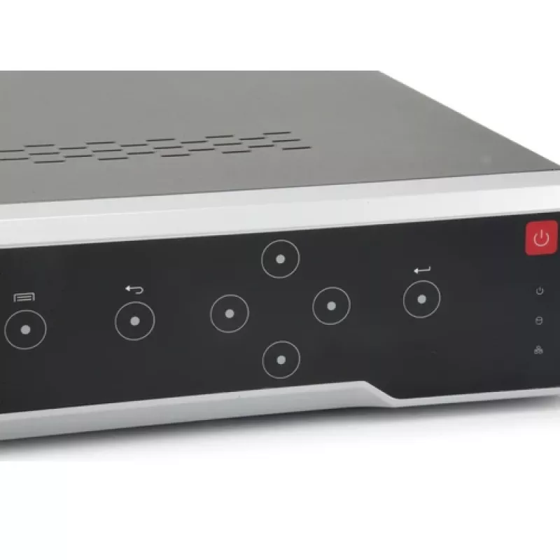 LevelOne NVR-1612 16 καναλιών 12MP 4-Bay βίντεο εγγραφής δικτύου