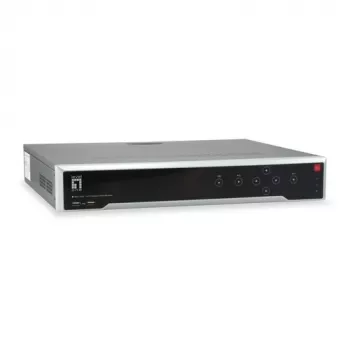 LevelOne NVR-1612 16 καναλιών 12MP 4-Bay βίντεο εγγραφής δικτύου