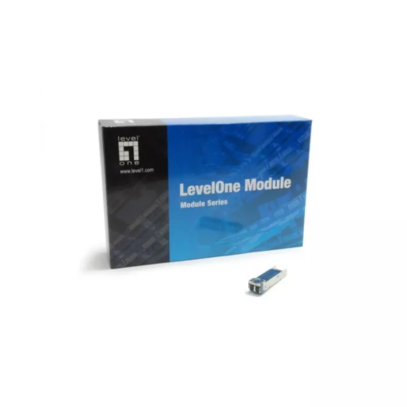 LevelOne SFP πομποδέκτης 1.25Gbps SM Duplex LC 1310nm 10km