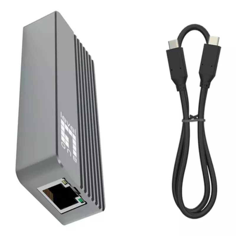 LevelOne USB-0410 προσαρμογέας USB 3.2 Gen 1 Type-A σε Gigabit Ethernet