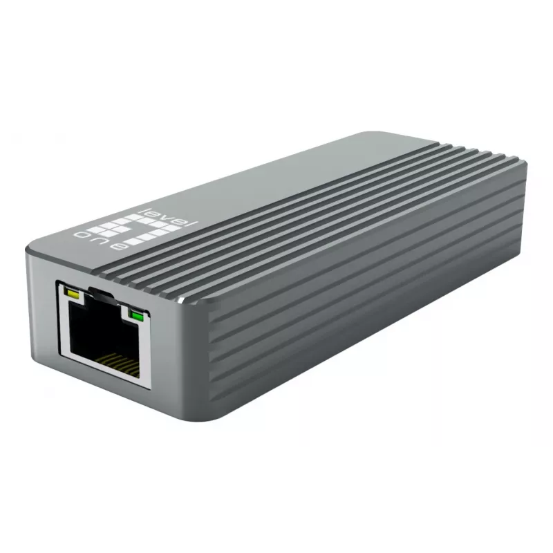 LevelOne USB-0410 προσαρμογέας USB 3.2 Gen 1 Type-A σε Gigabit Ethernet