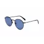 LEVI'S LV-1005-S-08A unisex γυαλιά ηλίου - κλασικός ορθογώνιος σκελετός ασετάτ - φακοί πολυανθρακικού γκρι UV400 - 52/21/145 mm