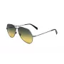 Ανδρόγυνα ορθογώνια γυαλιά ηλίου Levi's LV-1012-S-R80 Havana/καφέ 57mm