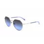 LEVI'S LV-1020-S-3YG Unisex γυαλιά ηλίου Havana καφέ ορθογώνια 57mm