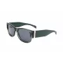 LEVI'S LV-1033-S-1ED Unisex Ορθογώνια Ηλιακά Γυαλιά - Μαύρο Σκελετό Γκρι Φακούς 53mm