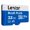 Lexar BLUE PLUS microSDHC Κάρτα μνήμης 32 GB, C10 A1 U3 V10