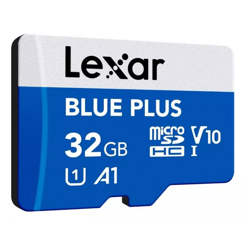 Lexar BLUE PLUS microSDHC Κάρτα μνήμης 32 GB, C10 A1 U3 V10