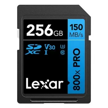 Lexar Professional 800x Pro SDXC 256GB κάρτα μνήμης