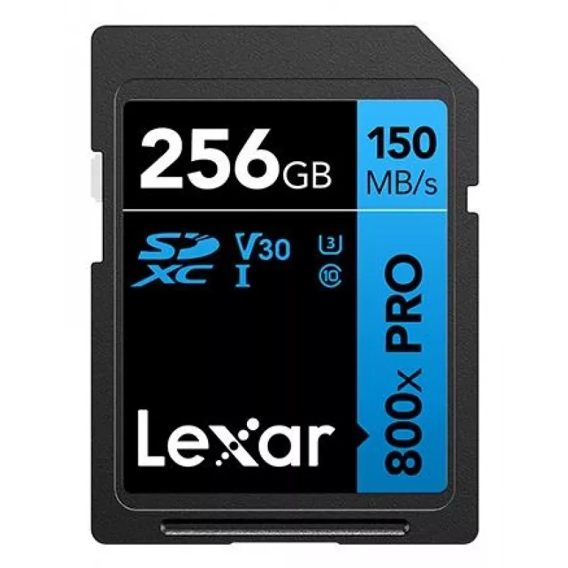 Lexar Professional 800x Pro SDXC 256GB κάρτα μνήμης