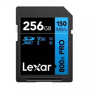 Lexar Professional 800x Pro SDXC 256GB κάρτα μνήμης