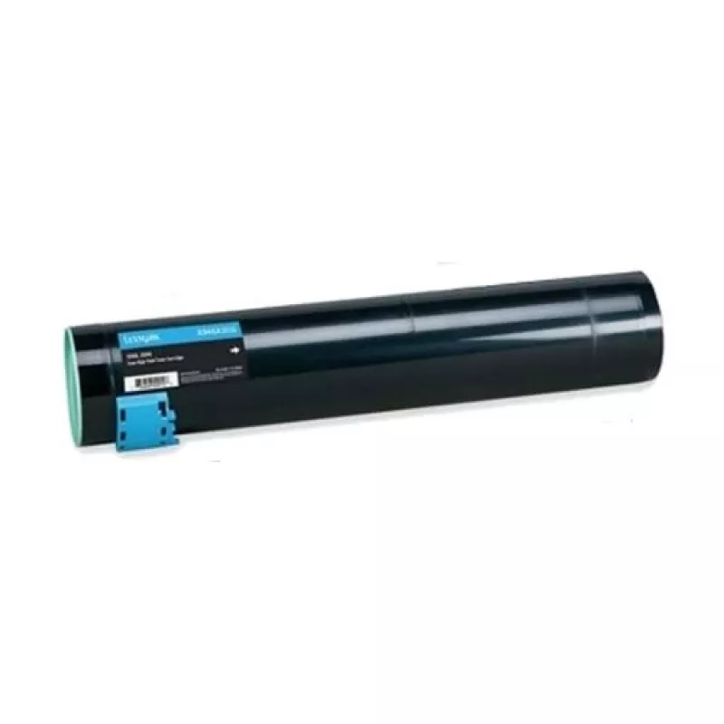 Lexmark 700X2 Toner Cartridge Υψηλής Απόδοσης Κυανό