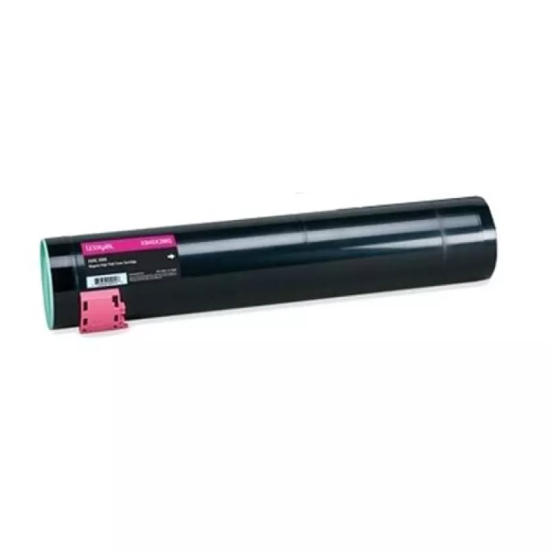 Lexmark 700X3 High Yield Ματζέντα Κασέτα Toner