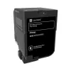 Lexmark 74C2HKE Μαύρο Τόνερ Υψηλής Απόδοσης