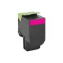 Lexmark 800H3 High Yield Ματζέντα Γνήσια Κασέτα Toner