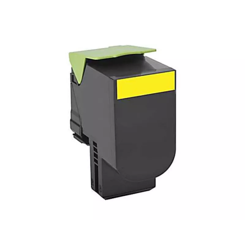 Lexmark 800S4 Τόνερ Κίτρινο 80C0S40