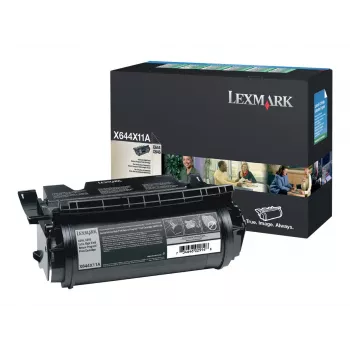 Lexmark Μαύρη Γνήσια Κασέτα Toner LCCP, LRP