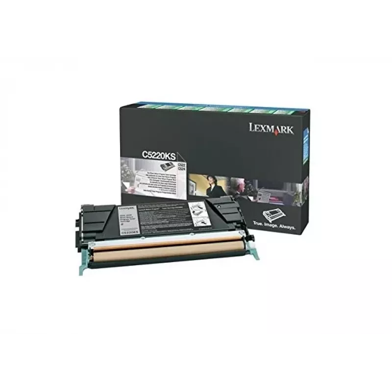 Lexmark Μαύρη Γνήσια Κασέτα Toner LCCP, LRP
