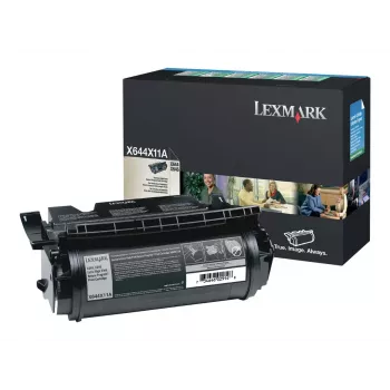 Lexmark Μαύρη Γνήσια Κασέτα Toner LCCP, LRP