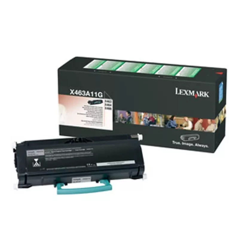 Lexmark Μαύρο γνήσιο τόνερ LCCP, LRP