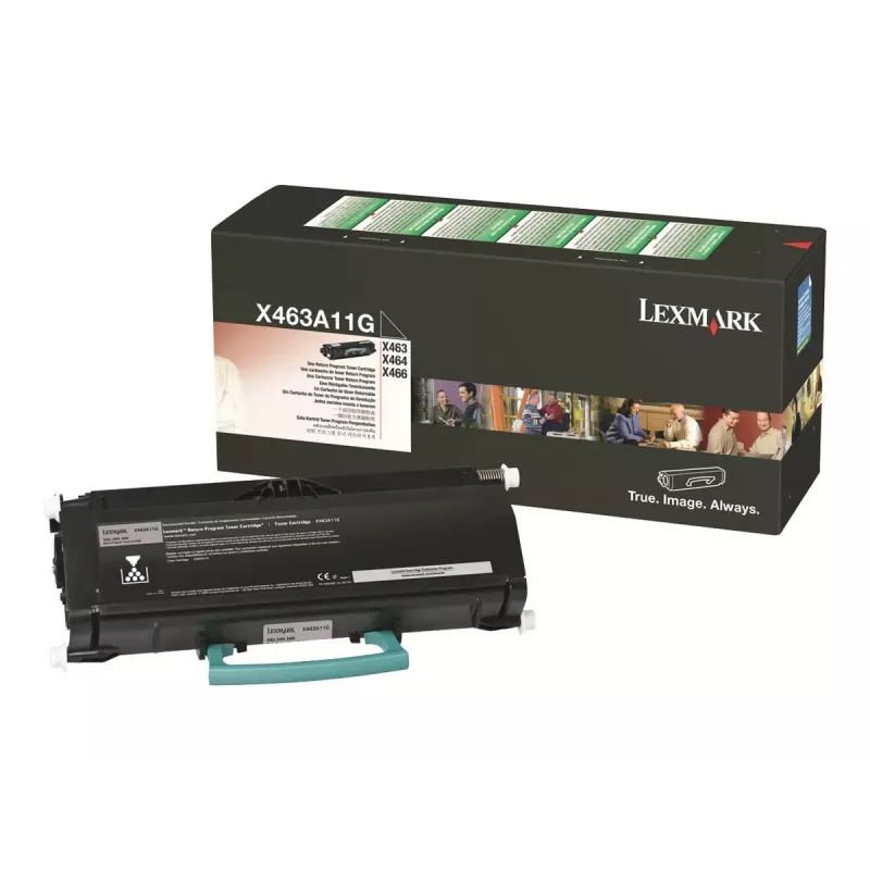 Lexmark Μαύρο γνήσιο τόνερ LCCP, LRP