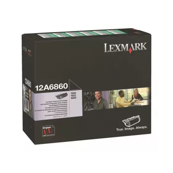 Lexmark Μαύρο Γνήσιο Τόνερ LRP