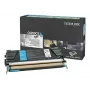 Lexmark κυανή γνήσια κασέτα τόνερ LCCP, LRP