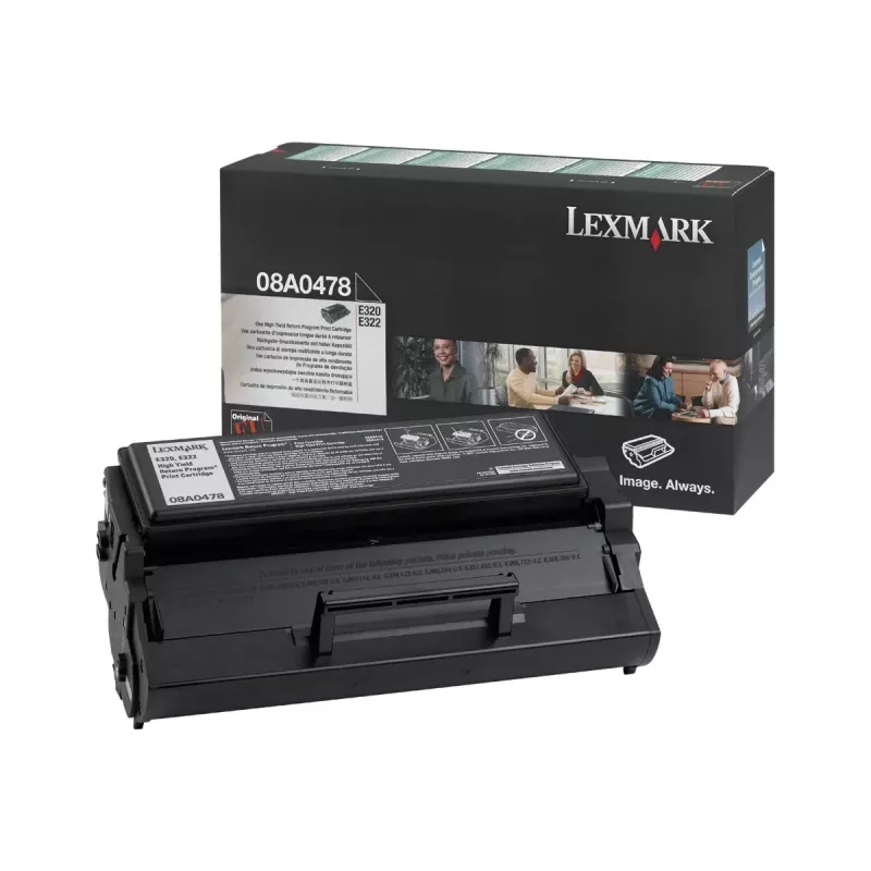 Lexmark High Yield - Μαύρο - Γνήσιο