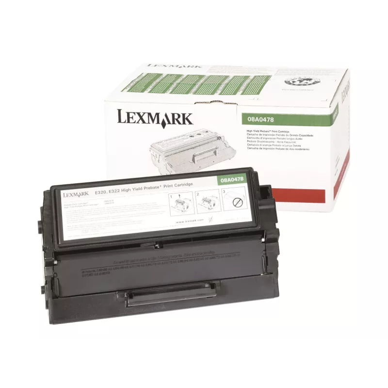 Lexmark High Yield - Μαύρο - Γνήσιο