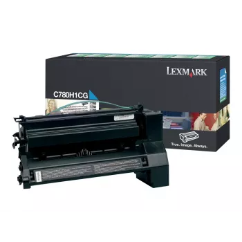 Lexmark Υψηλής Απόδοσης - Κυανό - Γνήσιο